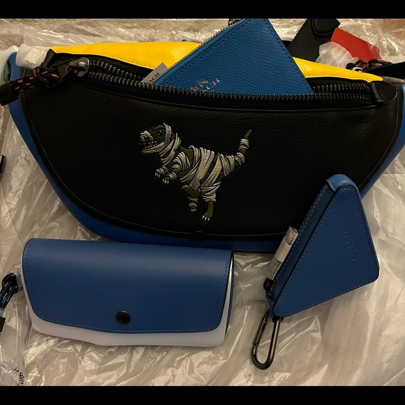 NWT! Coach 2 piece Michael B Jordan waist bag set - Picture 8 of 8